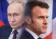 Emmanuel Macron pregătește o discuție telefonică cu Vladimir Putin. Apelul ar putea avea loc în câteva zile