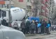 Accident grav între o betonieră și un autoturism la Piața Rahova. Circulația tramvaielor și autobuzelor, afectată - FOTO