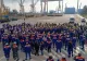 Un nou protest spontan la Șantierul Naval Mangalia. Angajații, disperați că nu mai sunt plățiți de câteva luni, au întreurupt lucrul - VIDEO