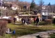 Bărbat de 49 de ani, găsit mort pe o bancă din județul Sibiu. Care ar putea fi cauza decesului. Anunțul Poliției