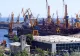 Alarmă în Portul Constanța. O macara plutitoare este aproape de scufundare după un impact cu o navă