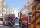 Incendiu într-un apartament din Târnăveni: un bărbat cu arsuri, mai multe persoane evacuate
