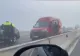 Carambol cu 9 mașini pe DN3, la ieșirea din Constanța. Două persoane au ajuns la spital - FOTO/VIDEO