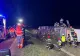 Accident grav pe E581, la limita județelor Galați și Vaslui: un autocar s-a răsturnat, 15 victime, dintre care una decedată