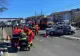 Carambol cu trei mașini în Petroșani. O tânără a suferit multiple traumatisme  
