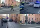 Accident grav între două mașini în Cluj-Napoca. O femeie a murit strivită de un autoturism proiectat pe trotuar 