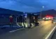 Accident grav în județul Cluj. Microbuz în care de aflau șapte persoane, între care și cinci copii, s-a răsturnat