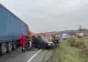 Tragedie rutieră în județul Cluj: cinci morți, inclusiv doi minori, într-un accident în care au fost implicate două camioane şi un autoturism