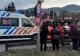 Accident feroviar grav la Miercurea Ciuc: o mamă a murit, iar patru oameni, printre care trei copii, au fost răniți. Bebeluș, preluat de elicopterul SMURD