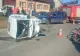 Accident grav în Bistrița-Năsăud: patru persoane implicate, una este inconștientă