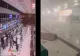 Momentul în care o dronă iraniană a lovit aeroportul din Dubai. Oamenii au fugit panicați să  se adăpostească- VIDEO