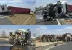 Trafic dat peste cap pe autostrada A1 Bucureşti – Piteşti. Un camion încărcat cu nisip s-a răsturnat pe șosea -FOTO
