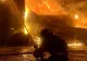 Incendiu devastator, duminică, la Gara Centrală din Glasgow. O clădire s-a prăbuşit parţial 