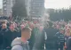 Protest masiv la Târgu Jiu. Sute de mineri s-au adunat în fața sediului Complexului Energetic Oltenia VIDEO