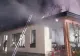 Incendiu puternic într-o gospodărie din județul Harghita. Un bărbat a ajuns la spital cu arsuri pe mâini 