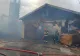 RO-ALERT în Bacău după izbucnirea unui incendiu la o fabrică de cherestea. Mai multe autospeciale ISU au fost mobilizate la fața locului FOTO/VIDEO