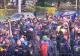 Minerii ies din nou în stradă. Oamenii cer o întâlnire cu Nicușor Dan, dar nu primesc răspuns