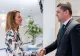 Radu Miruță, discuții la Bruxelles cu Roberta Metsola despre un posibil program SAFE 2 și rolul industriei românești de apărare