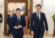 Nicușor Dan se întâlnește joi cu Mark Rutte, la sediul NATO. Creşterea securităţii României cu sprijinul Alianței, pe agenda discuților