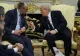 Scene incredibile în Biroul Oval: Trump glumește despre „lovirea” Germaniei, Merz rămâne impasibil - VIDEO