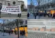 Protest față de războiul din Orientul Mijlociu. Zeci de români au ieșit în stadă-VIDEO
