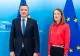 Șefa Parlamentului European îi cere stabilitate lui Sorin Grindeanu. Mesajul Robertei Metsola, după întâlnirea cu șeful PSD