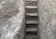 Descoperire arheologică la Constanța. O scară care duce către catacombe romane vechi de 2.000 de ani, dezgropată pe un șantier