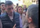 George Simion a ajuns la protestul minerilor din Târgu Jiu - VIDEO