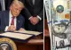 Decizie istorică în SUA: semnătura lui Donald Trump va apărea pe bancnotele americane