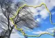 Alertă ANM: Rafale de peste 90 km/h în România. Care sunt zonele măturate de vânt vineri