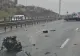 Impact violent pe A3 Turda-Gilău: două persoane, rănite. Pompierii au intervenit cu descarcerarea