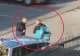 Curier, atacat cu ranga de un șofer, în Cluj: momentul, filmat de martori. Imagini, șocante 