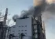 Incendiu la Termocentrala Rovinari. Singurul grup funcțional a fost oprit - FOTO