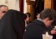 Președintele Nicușor Dan, apariție-surpriză la slujba din Vinerea Mare de la Mănăstirea Cornu - FOTO