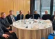 Primele imagini de la parastasul lui Mircea Lucescu. Ioan Andone, alături de Hagi, Lupescu și Rednic. Valentin Ceaușescu, apariție-surpriză