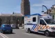 Cinci vehicule implicate într-un accident pe podul central din Oradea: o persoană a ajuns la spital