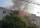 Bloc cuprins de flăcări în Craiova: zeci de oameni, evacuați de pompieri - VIDEO