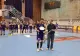 Dominic Fritz, huduit copios la un meci de handbal, la Timișoara