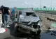Accident grav pe A7, în județul Buzău: două persoane au murit. Circulația, blocată - VIDEO