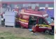 Ambulanță SMURD, lovită de tren în Timiș. Patru persoane au fost transportate la spital - VIDEO