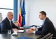Ilie Bolojan, după vizita inopinată la Ministerul Energiei: ”Obiectivul este să întărim sistemul energetic. Este foarte important să nu pierdem banii europeni”