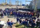 O nouă zi de protest la Șantierul Naval Mangalia. Angajații cer plata salariilor și aprobarea planului de reorganizare