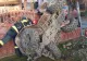 O persoană a fost rănită după ce a intrat cu ATV-ul într-un gard, în Costești