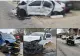 Planul Roşu în județul Giurgiu, după un accident între un microbuz şi mai multe autoturisme. 5 persoane, transportate la spital, una în stare gravă