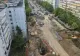 Circulație blocată la metrou între stațiile 1 Mai și Jiului după prăbușirea unui tavan. Trafic paralizat și la suprafață - FOTO