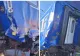 Accident feroviar la Pașcani surprins de camere: „S-a încercat ținerea cazului sub preș”. Peste 100 de călători erau în trenul implicat - VIDEO