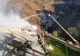 Tragedie după incendiu devastator de la Mănăstirea Bistrița. Pompierii au descoperit un trup carbonizat, probabil al unei măicuțe – VIDEO