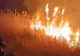 Incendiu masiv de vegetație, extins din Gorj în Vâlcea: 50 de hectare afectate, pompierii s-au luptat ore în șir că flăcările