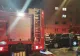 Incendiu într-un bloc din municipiul Brașov. 25 de persoane au fost evacuate de pompieri 