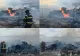 Incendiu la un depozit de deșeuri menajere de lângă Pitești. Pompierii intervin cu trei autospeciale de stingere - VIDEO